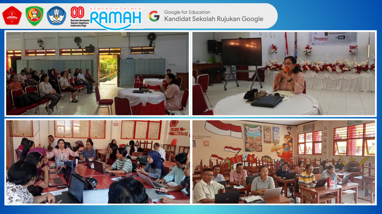 Tingkatkan Kualitas Pembelajaran, Guru SMA N 1 Ambon Bedah Modul Ajar Melalui Komunitas Belajar