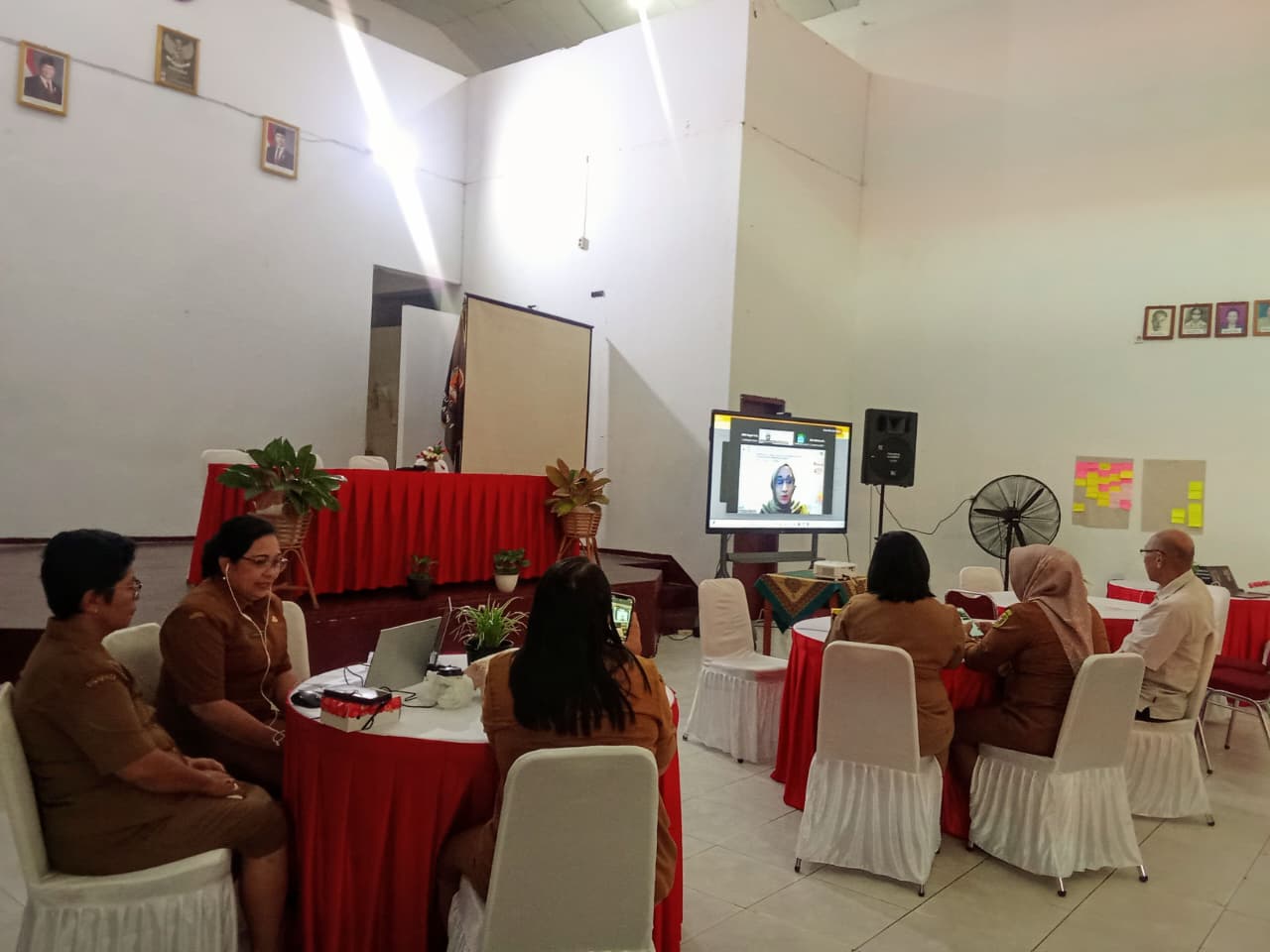 SMA Negeri 1 Ambon Masuk 4 besar  Lomba Sekolah PJAS Aman Tingkat Nasional