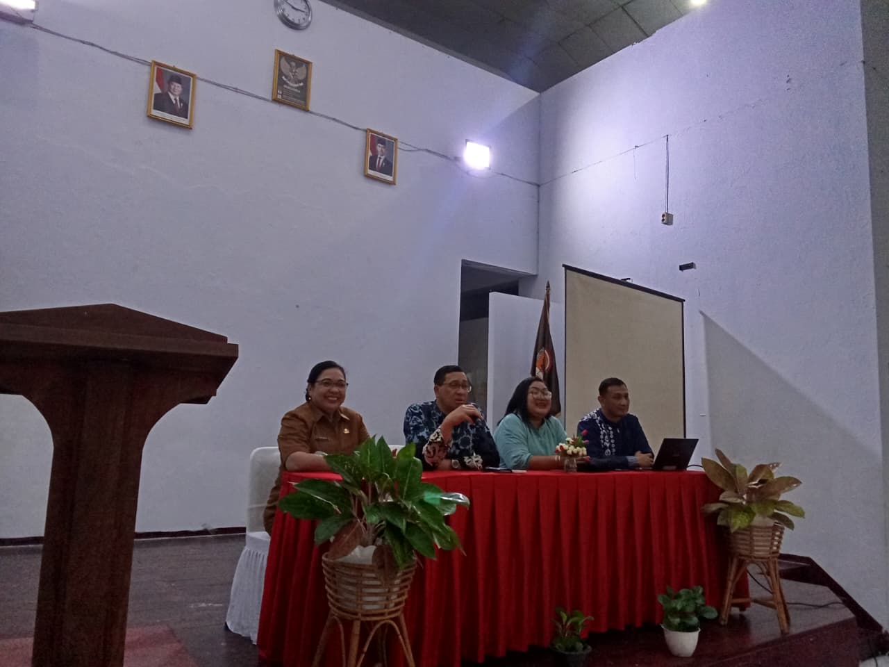 Politeknik Pariwisata Makassar Sosialisasi di SMA Negeri 1 Ambon