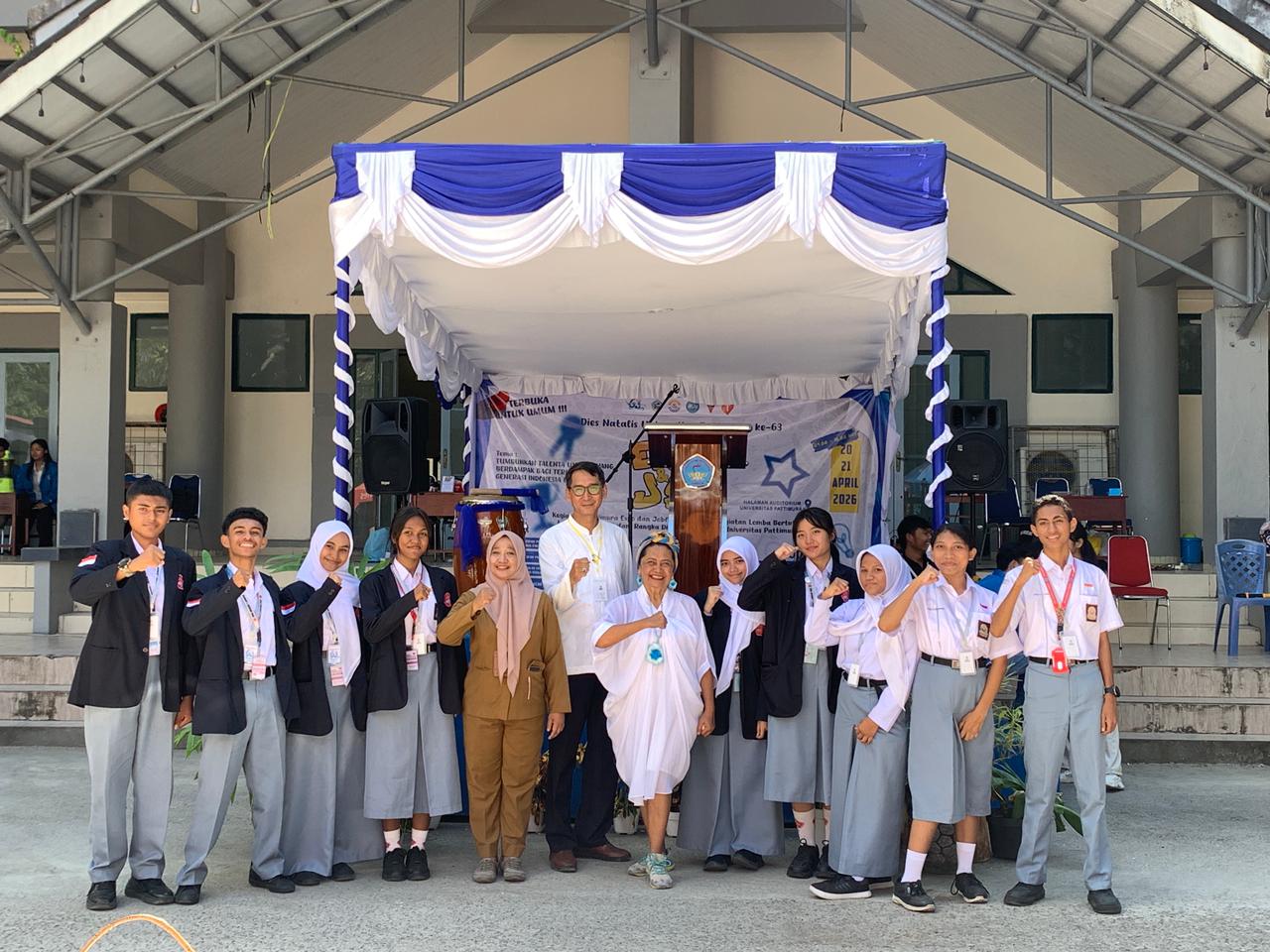 SMAN 1 Ambon Ukir Prestasi di Ajang Ilmiah menyonsong  Dies Natalis Universitas Pattimura