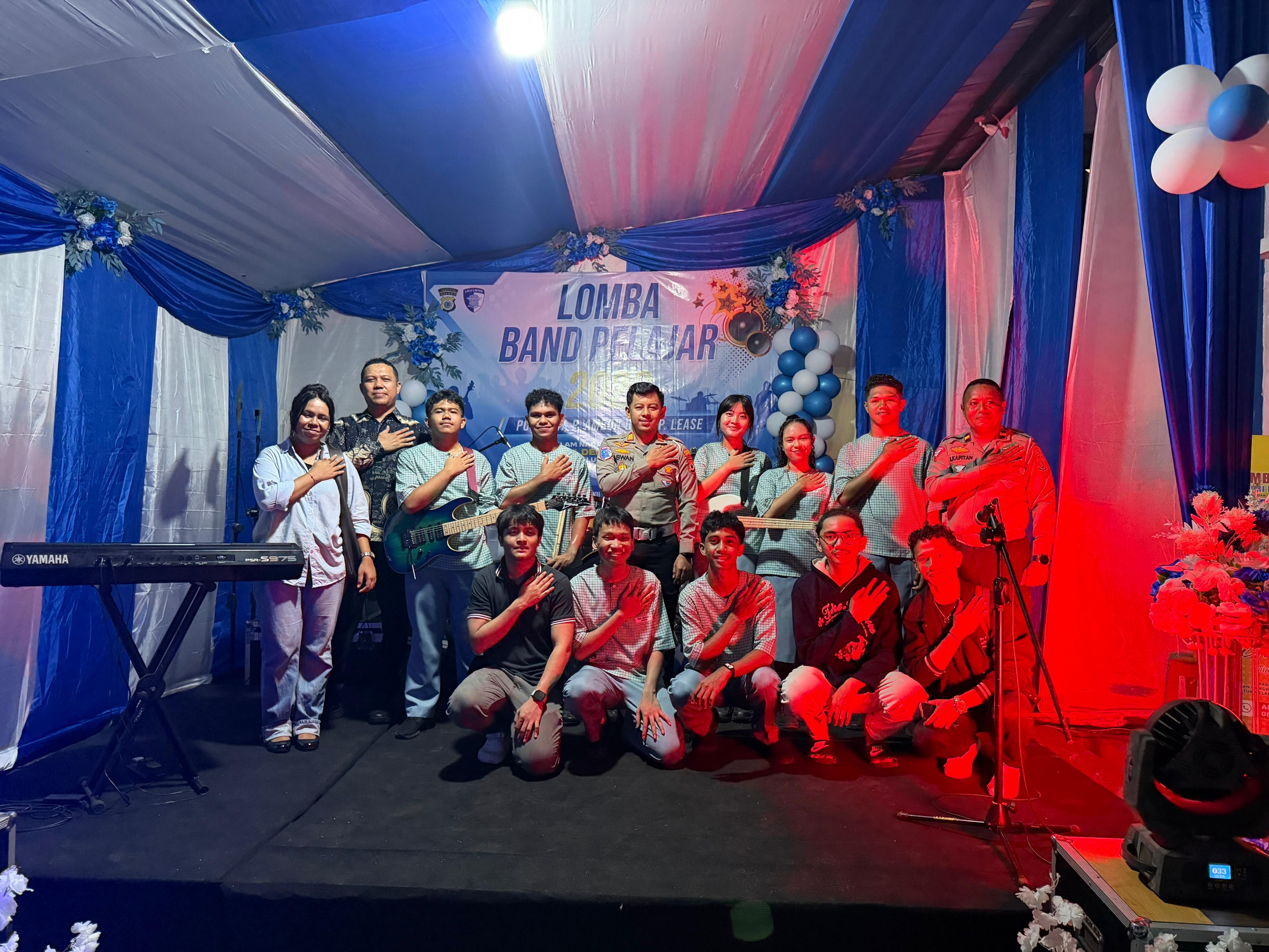 SMAN 1 Ambon Raih Juara 1 Lomba Band Pelajar 2026