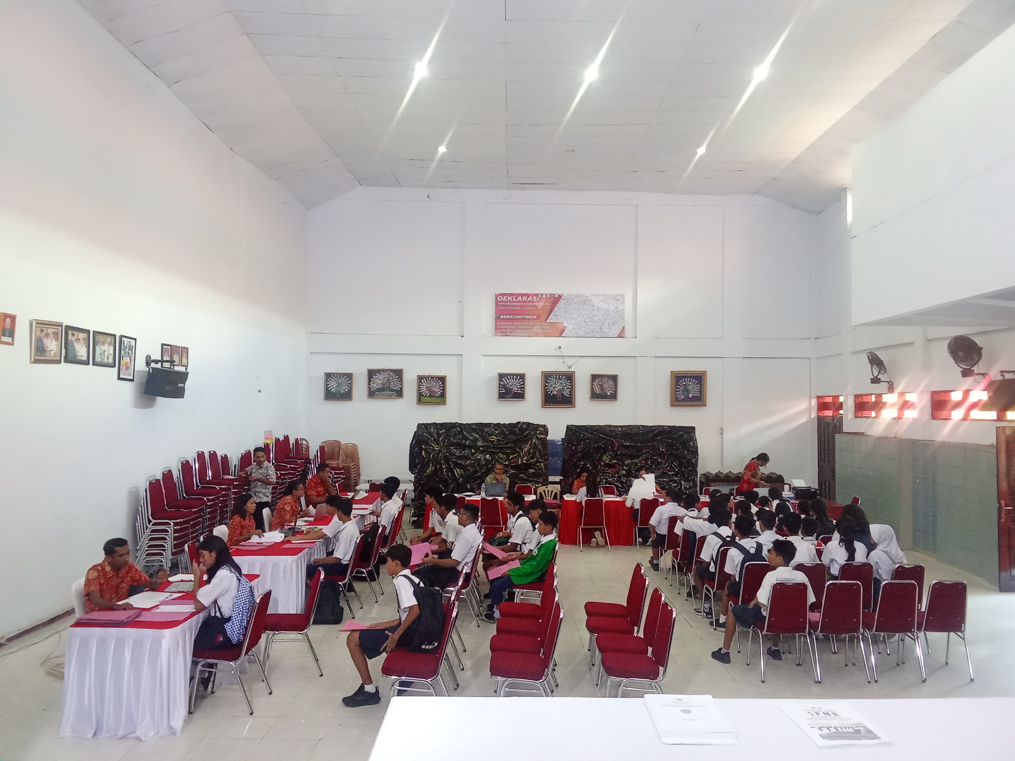 SPMB SMAN 1 Ambon Berjalan Lancar, 543 Calon Siswa Telah Terdaftar