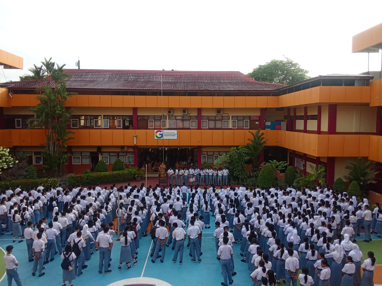 SMA Negeri 1 Ambon Melaksanakan Selebrasi SEMANSA Bulan Maret dengan Semangat Numerasi