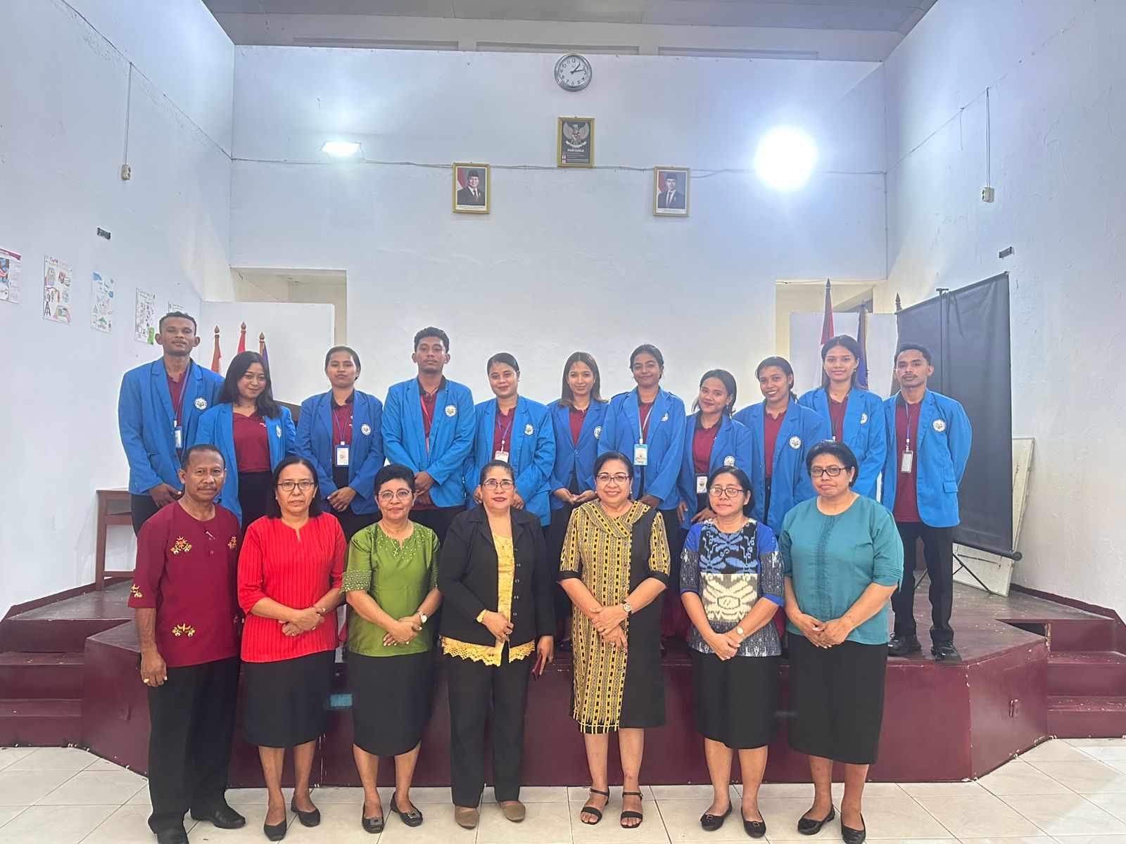 Pelepasan Mahasiswa PPL Institut Agama Kristen Negeri Ambon Tahun 2026