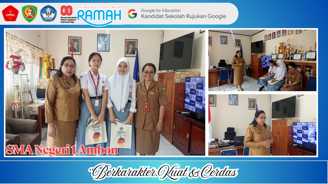 SMA Negeri 1 Ambon Wakili Provinsi Maluku pada Final Olimpiade Bahasa Jerman Tingkat Nasional 2026