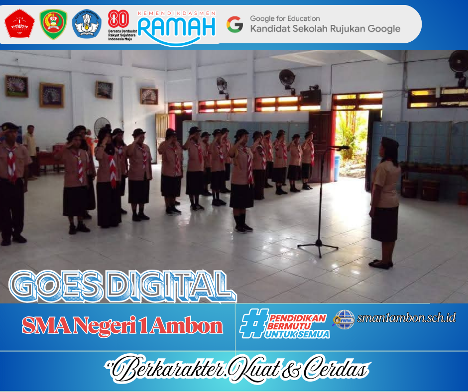 Upacara pembukaan Perjusami dan kegiatan peduli lingkungan