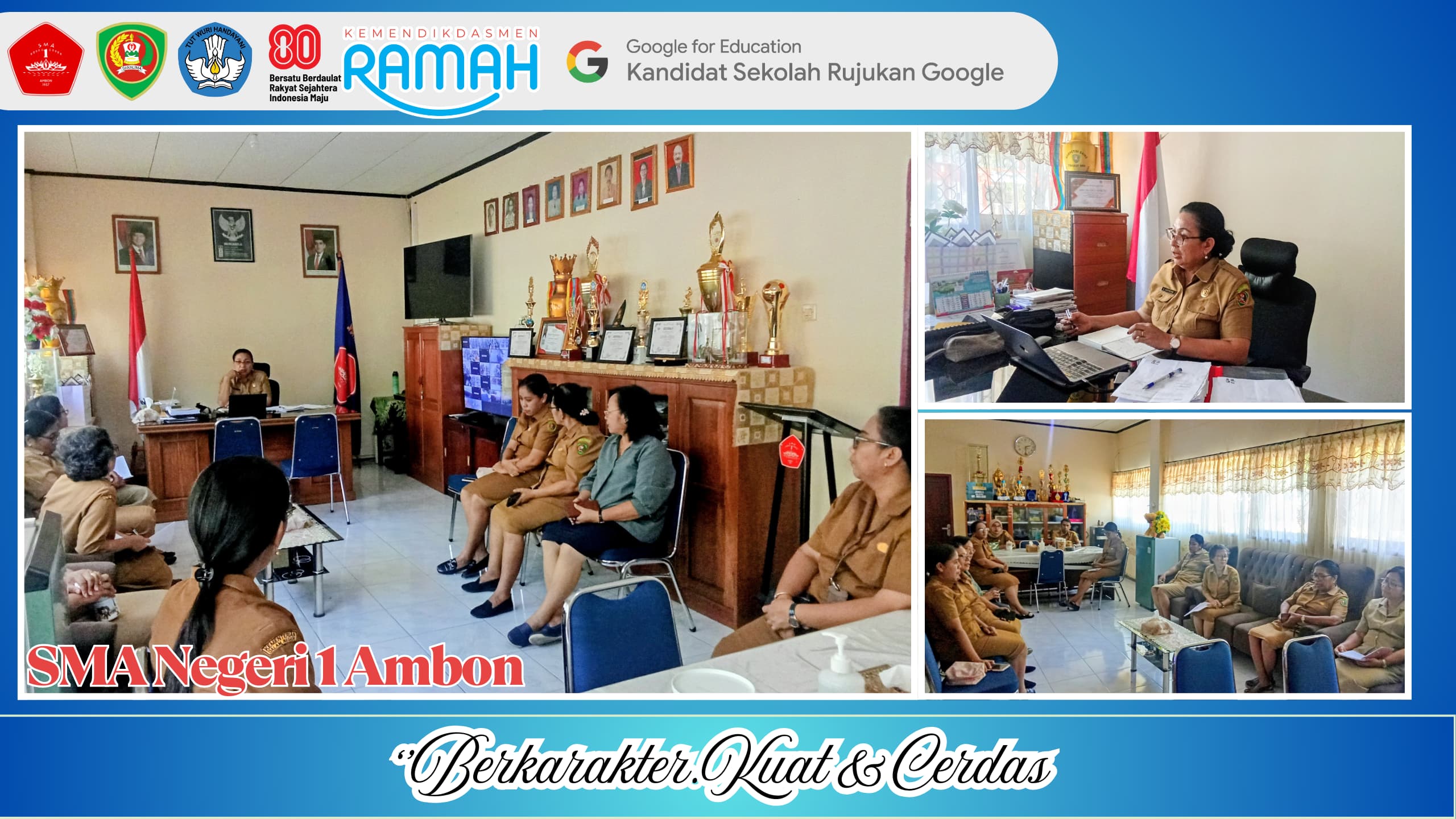 Rapat Persiapan Ujian Praktik Kelas XII