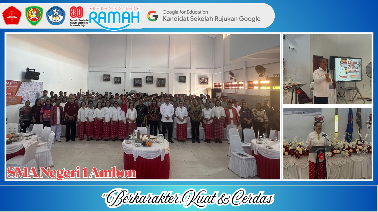 Gubernur Maluku Go To School