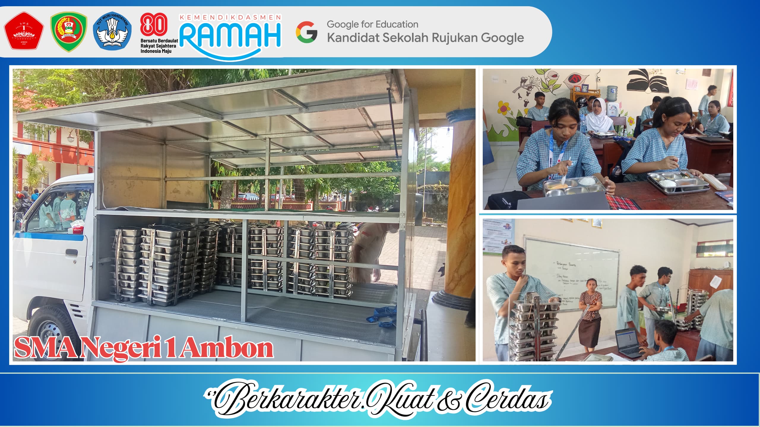 Hari Ketiga MBG: Bukan Sekadar Makan, Tapi Merawat Semangat Belajar Bersama