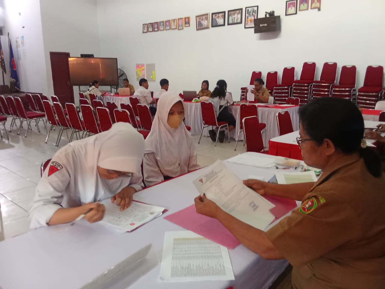 Jumlah Pendaftar SPMB SMA Negeri 1 Ambon Terus Bertambah, 589 Calon Siswa Telah Melakukan Registrasi